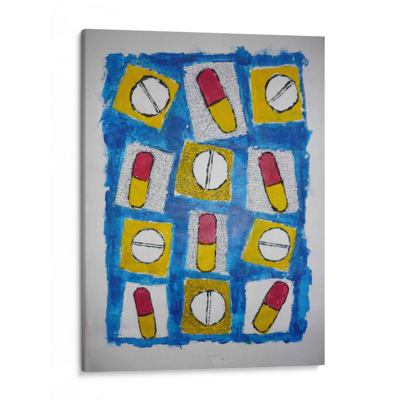 The pills won”t help  - Virginia Maury | Cuadro decorativo de Canvas Lab