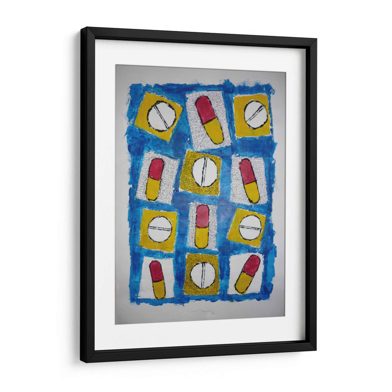 The pills won”t help  - Virginia Maury | Cuadro decorativo de Canvas Lab