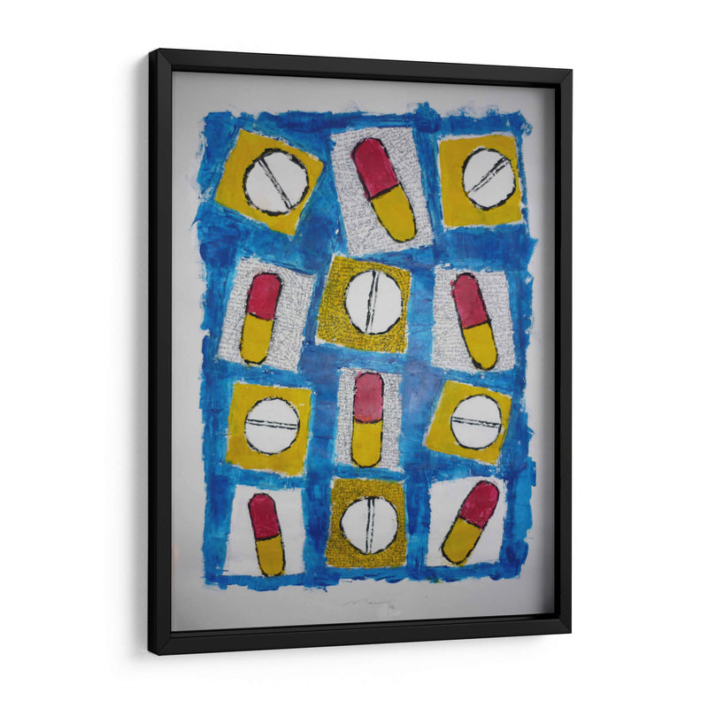 The pills won”t help  - Virginia Maury | Cuadro decorativo de Canvas Lab