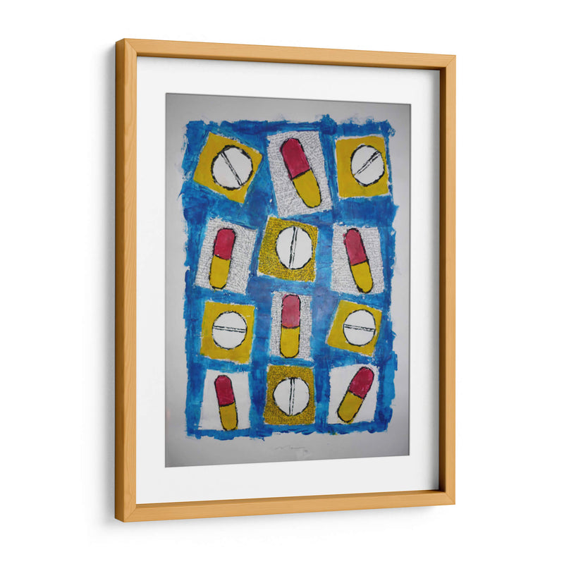 The pills won”t help  - Virginia Maury | Cuadro decorativo de Canvas Lab