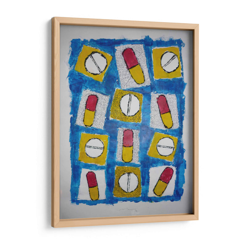 The pills won”t help  - Virginia Maury | Cuadro decorativo de Canvas Lab