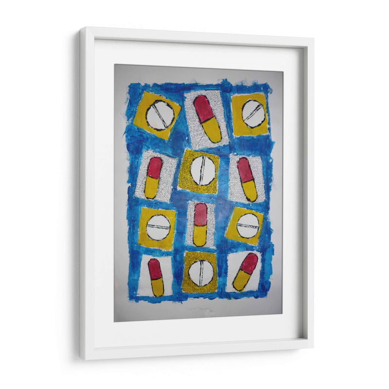 The pills won”t help  - Virginia Maury | Cuadro decorativo de Canvas Lab