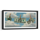 Lavado de Dinero - Fares Verdugo | Cuadro decorativo de Canvas Lab