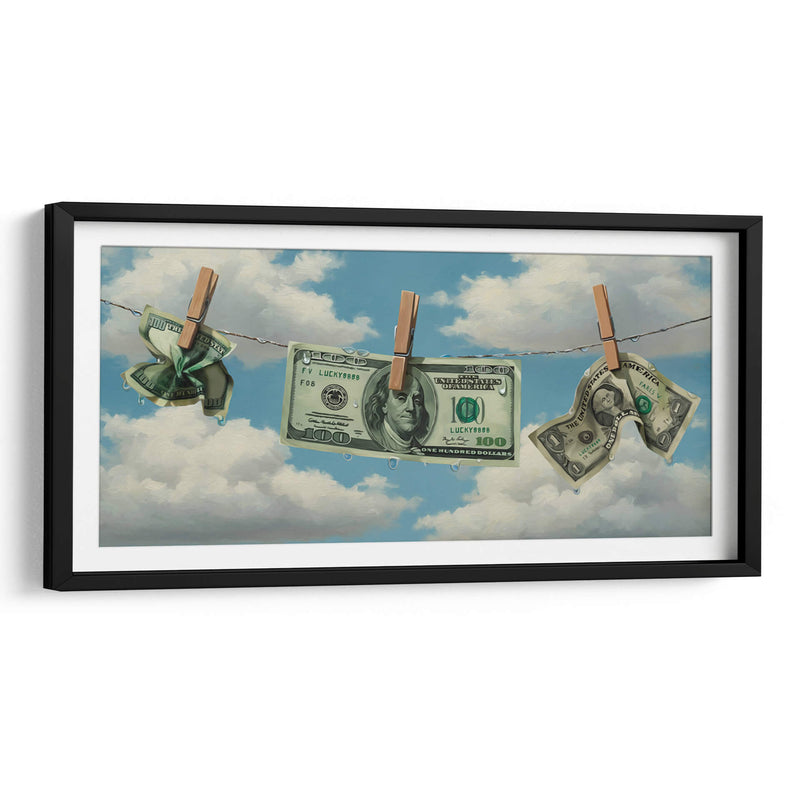 Lavado de Dinero - Fares Verdugo | Cuadro decorativo de Canvas Lab