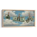 Lavado de Dinero - Fares Verdugo | Cuadro decorativo de Canvas Lab