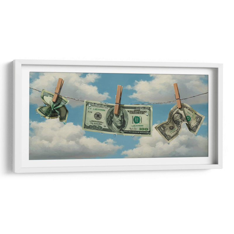 Lavado de Dinero - Fares Verdugo | Cuadro decorativo de Canvas Lab