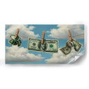 Lavado de Dinero - Fares Verdugo | Cuadro decorativo de Canvas Lab