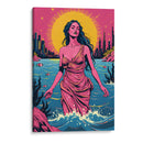 Andy Soñando a Sandra en los 60s - DEA Digital Esoteric Art | Cuadro decorativo de Canvas Lab