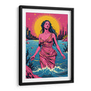 Andy Soñando a Sandra en los 60s - DEA Digital Esoteric Art | Cuadro decorativo de Canvas Lab