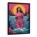 Andy Soñando a Sandra en los 60s - DEA Digital Esoteric Art | Cuadro decorativo de Canvas Lab