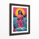 Andy Soñando a Sandra en los 60s - DEA Digital Esoteric Art | Cuadro decorativo de Canvas Lab
