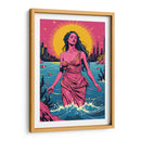 Andy Soñando a Sandra en los 60s - DEA Digital Esoteric Art | Cuadro decorativo de Canvas Lab