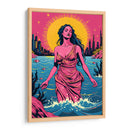 Andy Soñando a Sandra en los 60s - DEA Digital Esoteric Art | Cuadro decorativo de Canvas Lab