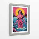 Andy Soñando a Sandra en los 60s - DEA Digital Esoteric Art | Cuadro decorativo de Canvas Lab