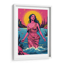 Andy Soñando a Sandra en los 60s - DEA Digital Esoteric Art | Cuadro decorativo de Canvas Lab