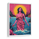 Andy Soñando a Sandra en los 60s - DEA Digital Esoteric Art | Cuadro decorativo de Canvas Lab