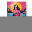 Andy Soñando a Sandra en los 60s - DEA Digital Esoteric Art | Cuadro decorativo de Canvas Lab