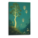 Árbol Astral Surrealista - DEA Digital Esoteric Art | Cuadro decorativo de Canvas Lab