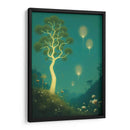 Árbol Astral Surrealista - DEA Digital Esoteric Art | Cuadro decorativo de Canvas Lab