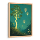 Árbol Astral Surrealista - DEA Digital Esoteric Art | Cuadro decorativo de Canvas Lab