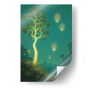 Árbol Astral Surrealista - DEA Digital Esoteric Art | Cuadro decorativo de Canvas Lab