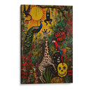 Basquiat en la Jungla - DEA Digital Esoteric Art | Cuadro decorativo de Canvas Lab