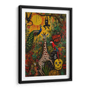 Basquiat en la Jungla - DEA Digital Esoteric Art | Cuadro decorativo de Canvas Lab