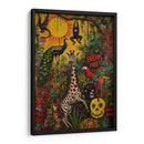 Basquiat en la Jungla - DEA Digital Esoteric Art | Cuadro decorativo de Canvas Lab