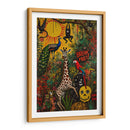 Basquiat en la Jungla - DEA Digital Esoteric Art | Cuadro decorativo de Canvas Lab