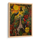 Basquiat en la Jungla - DEA Digital Esoteric Art | Cuadro decorativo de Canvas Lab