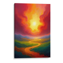 Cielo Expresionista de Turner - DEA Digital Esoteric Art | Cuadro decorativo de Canvas Lab