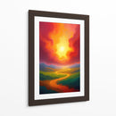 Cielo Expresionista de Turner - DEA Digital Esoteric Art | Cuadro decorativo de Canvas Lab