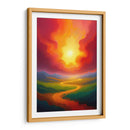 Cielo Expresionista de Turner - DEA Digital Esoteric Art | Cuadro decorativo de Canvas Lab