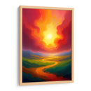 Cielo Expresionista de Turner - DEA Digital Esoteric Art | Cuadro decorativo de Canvas Lab