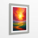 Cielo Expresionista de Turner - DEA Digital Esoteric Art | Cuadro decorativo de Canvas Lab