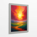 Cielo Expresionista de Turner - DEA Digital Esoteric Art | Cuadro decorativo de Canvas Lab