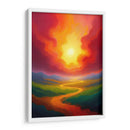 Cielo Expresionista de Turner - DEA Digital Esoteric Art | Cuadro decorativo de Canvas Lab