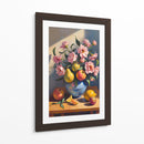 El Florero de Picasso - DEA Digital Esoteric Art | Cuadro decorativo de Canvas Lab