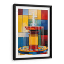 Fuente de Colores - DEA Digital Esoteric Art | Cuadro decorativo de Canvas Lab