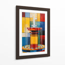 Fuente de Colores - DEA Digital Esoteric Art | Cuadro decorativo de Canvas Lab