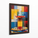 Fuente de Colores - DEA Digital Esoteric Art | Cuadro decorativo de Canvas Lab