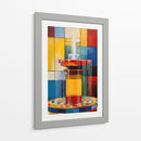 Fuente de Colores - DEA Digital Esoteric Art | Cuadro decorativo de Canvas Lab