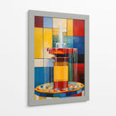 Fuente de Colores - DEA Digital Esoteric Art | Cuadro decorativo de Canvas Lab