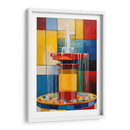 Fuente de Colores - DEA Digital Esoteric Art | Cuadro decorativo de Canvas Lab