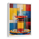 Fuente de Colores - DEA Digital Esoteric Art | Cuadro decorativo de Canvas Lab