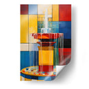 Fuente de Colores - DEA Digital Esoteric Art | Cuadro decorativo de Canvas Lab