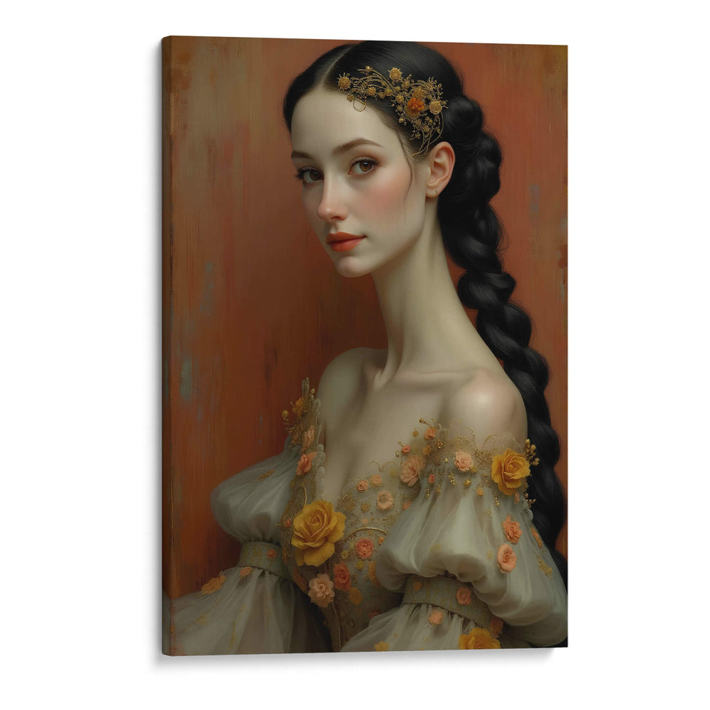 La Chica de Modigliani - DEA Digital Esoteric Art | Cuadro decorativo de Canvas Lab