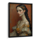 La Chica de Modigliani - DEA Digital Esoteric Art | Cuadro decorativo de Canvas Lab