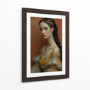 La Chica de Modigliani - DEA Digital Esoteric Art | Cuadro decorativo de Canvas Lab