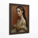 La Chica de Modigliani - DEA Digital Esoteric Art | Cuadro decorativo de Canvas Lab